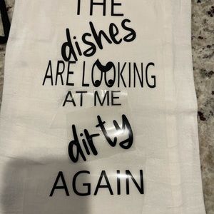 Kitchen dish towel